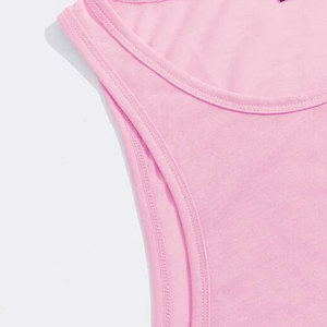 Wholesale Solid Color Men Tank Top Sports Wear Customized Men Tank Top Fitness Men Tank Top - Product Image 3