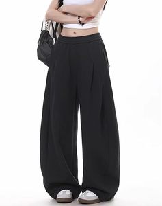 Customized <b>Women's</b> Winter Streetwear <b>Baggy</b> Sweatpants Oversize <b>Joggers</b> 100% Cotton Fleece Breathable Running Sports - Product Image 1