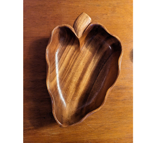 Assiette de service en bois artisanale de style feuille, qualité supérieure, pour fruits secs et dattes, idéale pour les ventes les plus performantes - Product Image 5