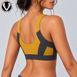 Stylish Sports <b>Bra</b> Lightweight <b>Stretch</b> Material Modern Design For Yoga Gym Exercise Training And Sports Activities - Product Image 5