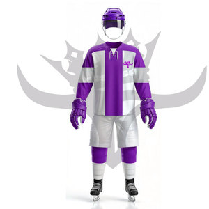 Packs d'uniformes de hockey sur glace de qualité supérieure à prix abordable, packs d'uniformes de hockey sur glace sur mesure - Product Image 2