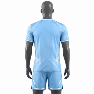 Soccer Uniform Premium <b>Athletic</b> Outfit Featuring Full Sublimation Jersey And Shorts Built For Endurance Speed And Professional - Product Image 3
