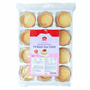 Fabricación Profesional, Pedidos al por Mayor, OEM/ODM, Tartaletas HALAL, Tartaletas de Huevo Horneadas Congeladas, YA02 420G, Postres a Buen Precio - Product Image 1
