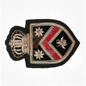 Insignias Bordadas a Mano de Primera Calidad al por Mayor, Gran Cantidad, Precio Económico - Product Image 5