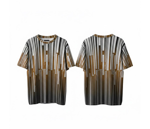 ผู้ผลิตและจำหน่ายเสื้อยืดแบบซับลิเมชั่นเต็มตัวแบบขายส่ง |   ไซส์ผู้ชาย ผู้หญิง และเยาวชน |   น้ำหนักเบา แห้งเร็ว - Product Image 5