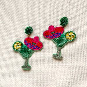 Pendientes artesanales con cuentas, elegantes y de diseño, para mujer, al mejor precio. - Product Image 5