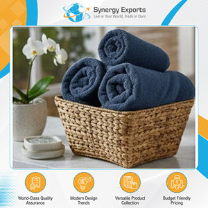 Expérience approfondie dans la fabrication de serviettes de bain en coton 100% sans torsion, de qualité supérieure, conformes aux normes OEM, d'origine indienne. - Product Image 5