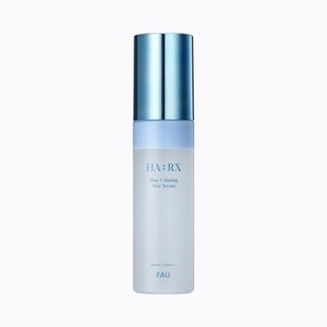 FAU HA RX Blue Calming Mist Serum Sensitive Skin Liquid Triethylhexanoin Calming Formula Adults Luxury Style Home Use 100ml Dual - Product Image 1
