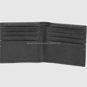 2025 nouveaux fabricants de portefeuilles pour hommes en cuir véritable vente directe en gros portefeuille en cuir de vache pour hommes commande en gros acceptée - Product Image 3