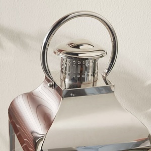 Wholesale Stainless Steel Metal Candle Holder <b>Lantern</b> Handmade High Quality <b>Lanterns</b> for Home Decorations - Product Image 2