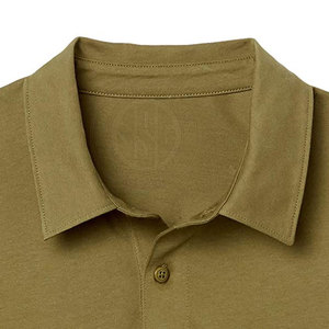 Camisetas Polo de Corte Holgado, Fáciles de Usar, de Algodón Suave, Estilo Básico, Cómodas para el Día a Día, Transpirables y Ligeras - Product Image 3