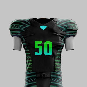 เสื้อเจอร์ซีย์อเมริกันฟุตบอลชุดเครื่องแบบฝึกซ้อมพิมพ์ซับลิเมชัน - Product Image 3