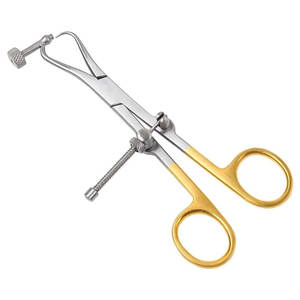 Pinzas de reducción ósea ortopédicas con guía de perforación integrada, pinzas de sujeción para placas óseas pequeñas, instrumento quirúrgico para fracturas animales - Product Image 1