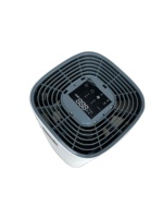 Purificateur d'air pour maison intelligente avec filtre HEPA, panneau de commande tactile, affichage PM2, 5 en temps réel et plusieurs réglages de vitesse du ventilateur