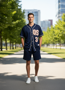 Nueva Camiseta de Béisbol, Camiseta de Béisbol Más Vendida, Camiseta de Béisbol Juvenil de Alta Calidad para Hombre con Bordado Personalizado - Product Image 5