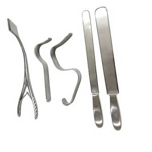 Kit complet d'instruments chirurgicaux Gonzalez : détacheur et dissector fessier à bec de canard, en acier inoxydable allemand de qualité CE - Product Image 4