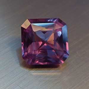 Alexandrite Square Cut Natural Loose Gemstone Certified Rare Color <b>Change</b> Jewelry Stone - Product Image 4