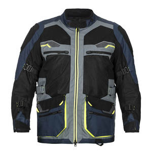 Meilleures ventes : Blouson de moto imperméable grande taille pour la moto et les courses automobiles, veste textile pour motard - Product Image 1