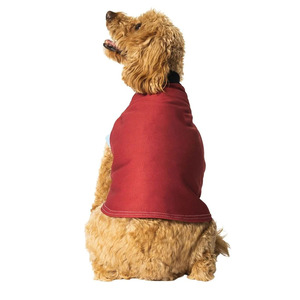 Chaleco Deportivo para Perro con Estampado Animal en Malla Roja, Portátil, Cómodo, para Todas las Estaciones, Ropa Informal para Perros - Product Image 2
