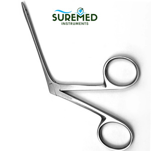 คีมจับหูแบบจระเข้ 3.5 นิ้ว คีมจับหูแบบจระเข้ สแตนเลสสตีล เครื่องมือผ่าตัดหู คอ จมูก - Product Image 6