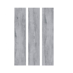 Azulejos vitrificados de cerámica con efecto de madera clásicos modernos Pisos de alta calidad para dormitorios y habitaciones con textura sólida - Product Image 2