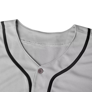 Camiseta de béisbol para hombre de alta calidad, personalizada con sublimación, la mejor ropa deportiva transpirable al por mayor a precio económico. - Product Image 5