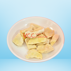HALAL Vacuum Fried Durian Crispy <b>Block</b> <b>Shape</b> OEM BRC | Luxury Gift Snack for Duty Free & E-Commerce Retail - Product Image 1