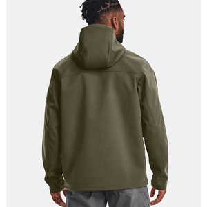 เสื้อแจ็คเก็ตกันลมแบบสั่งทำพิเศษสำหรับกิจกรรมกลางแจ้ง  บุด้วยผ้าฟลีซ  รับทำโลโก้ลูกค้า  ชุดกีฬา OEM 2026 - Product Image 2