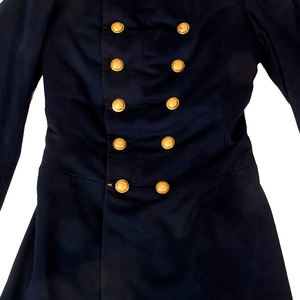 Abrigo estilo Frock de la Época Victoriana, Reproducción Americana, Abrigo Largo Estilo Frock de la Primera Parte del Siglo Americano, Reproducción - Product Image 2