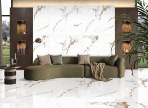 Losas de Porcelana con Acabado Espejo Galaxy 800x1600 1200x1800 750x1500mm Diseñadas para Interiores Residenciales y Comerciales Ultra Modernos - Product Image 4