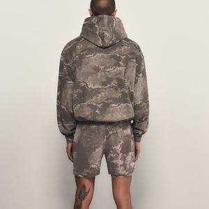 Conjunto de Pantalones Cortos Casuales de Verano para Hombre, Camiseta de Manga Corta, Pantalones Cortos Deportivos Sólidos, Conjunto de 2 Piezas de Ropa de Marca para Hombre - Product Image 5