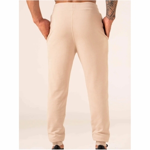 Stonefield Men's Midweight Mid Waist Wide Leg <b>Trousers</b> 100% Cotton Canvas <b>Waterproof</b> Breathable Drawstring Closure Summer - Product Image 5