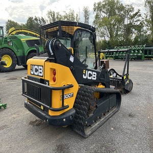 รถตักล้อยาง JCB 300T ขนาดกะทัดรัด แรงยกสูง ฟังก์ชั่นหลากหลาย ขายในราคาถูกมาก - Product Image 5