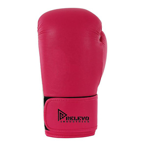 Guantes de Boxeo Personalizados Relevo Industries, Guantes de Entrenamiento de Cuero PU, Cierre Transpirable, Unisex para Adultos - Product Image 2