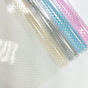 Rollo de película de celofán BOPP con estampado personalizado grueso de fábrica, cesta de Navidad, papel de regalo, embalaje de flores reciclable - Product Image 6