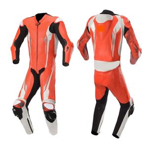 Traje de Motociclista Personalizado para Hombre, Trajes de Cuero con Equipo Deportivo de Alta Calidad para Motociclismo - Product Image 5