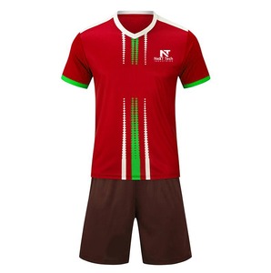 Ropa Deportiva Cómoda, Uniforme de Fútbol para Hombre, 100% Poliéster, Uniforme de Fútbol Personalizado para Hombre - Product Image 4