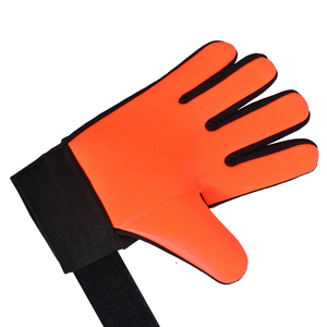 Guantes de Entrenamiento de Portero de Fútbol Personalizados, Hechos de Cuero, Antideslizantes, de Color Sólido - Product Image 6