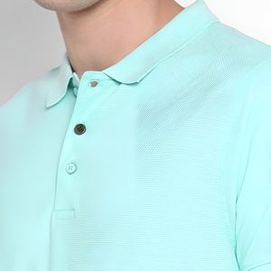 Camiseta Polo Bordada Personalizada con Logotipo para Hombre, Ropa Formal e Informal, Camiseta Polo Bordada Premium para Hombre OEM - Product Image 4