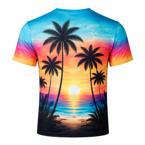 Camisetas de Poliéster Personalizadas al por Mayor para Sublimación - Proveedor Directo de Fábrica para Pedidos al por Mayor - Product Image 2
