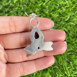Pendientes Colgantes de Plata de Ley 925 Hechos a Mano con Amatista, Estilo Punk, Joyería para Mujer, Regalo - Product Image 6