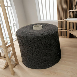 Hilo de Lana de Yak 100% Puro, Origen Mongolia, Nm22/2, Ecológico, para Tejer a Mano, Venta al Por Mayor - Product Image 1