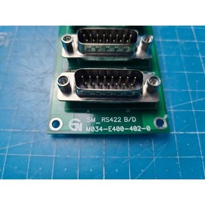 Tarjeta Controladora de Motor GEN M034-E400-402-0 Usada Como Está, Piezas de Equipos Semiconductores Legados - Product Image 3