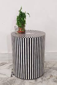 Table basse en os incrusté de forme personnalisée, design Art Déco, Perfect Enterprises PE-BT-0023 - Product Image 5