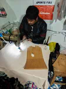 Gants longs en cuir personnalisés pour femmes, doublure en soie, anti-boulochage, respirants, tendance, pour le ski, le cyclisme, les activités de plein air et la pêche - Product Image 6