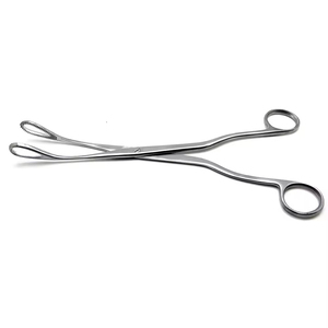 Pinzas para Sujetar Esponjas, Acero Inoxidable, Reutilizables, Herramienta Quirúrgica, Fabricante y Proveedor de Equipo Clínico - Product Image 1