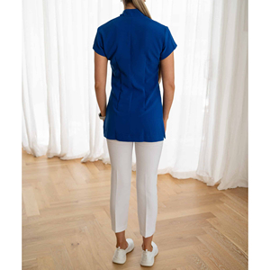 Uniforme de Trabajo para Mujer, Túnica de Spa, Personalizable con Logotipo, de Poliéster y Algodón, de Alta Calidad, para la Industria de Belleza, Masajes Tailandeses y Salones de Belleza - Product Image 2