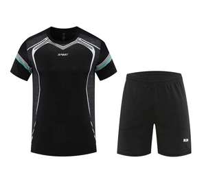 Survêtement de jogging homme personnalisé avec logo, style sportif, automne, couleur unie, polyester/coton, respirant, écologique, séchage rapide - Product Image 6