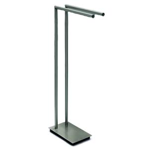 Soporte Doble Metálico para Toallas, Diseño Simple y Moderno para Baño, Ideal para Guardar Bufandas, Corbatas, Chales y Cinturones - Product Image 1