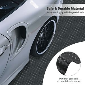 Tappetino per Pavimento del Garage in Plastica per Protezione e Durabilità - Product Image 2